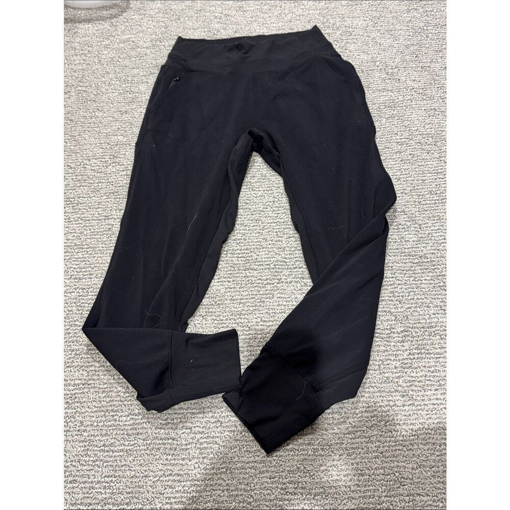 Athleta Black Track Jogger Pants